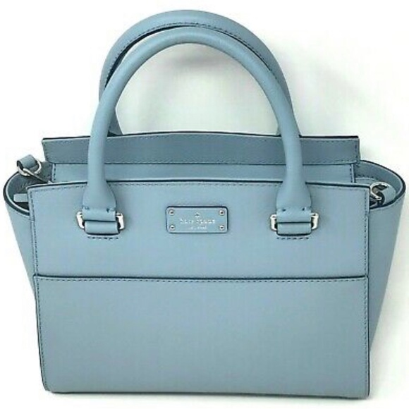 💕 NWT! Kate Spade Lana Leather Satchel - Picture 2 of 6